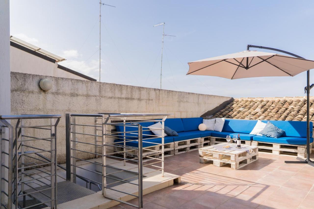 Вілла Casa Lina Con Terrazza Canicattini Bagni Екстер'єр фото