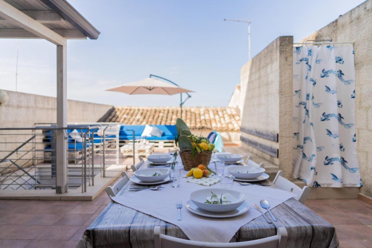 Вілла Casa Lina Con Terrazza Canicattini Bagni Екстер'єр фото